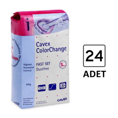 Cavex Color Change Aljinat 24 Lü