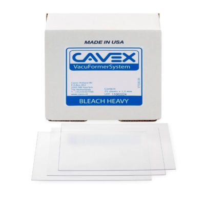 Cavex VacuFormer Bleaching Beyazlatma Yumuşak Plak