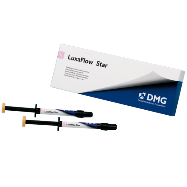 DMG LuxaFlow Star Flow Kompozit 2x 1,5 gr