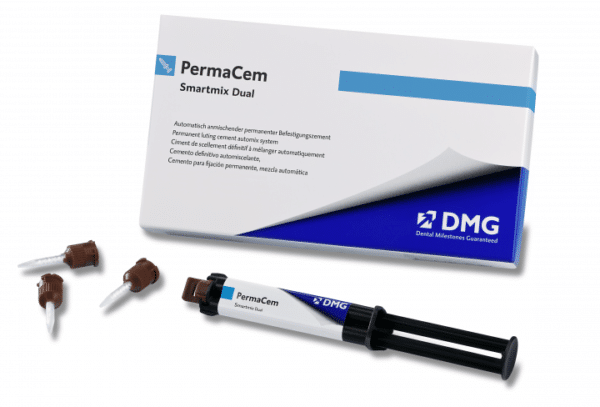 DMG PermaCem Dual Smartmix 2x 10 GR