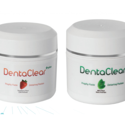 Dentac DentaClear Profilaksi Pastası 340 Gr