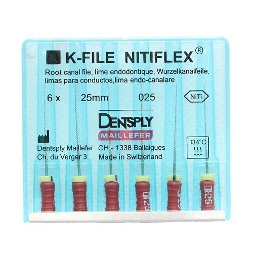 Dentsply NITIFLEX El Kanal Eğesi Niti-2
