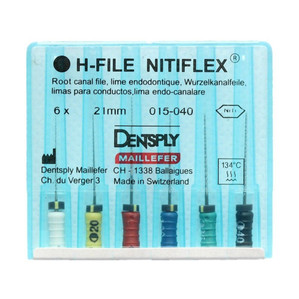 Dentsply NITIFLEX El Kanal Eğesi Niti