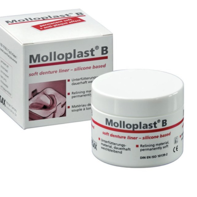 Detax Molloplast B 45 gr Besleme