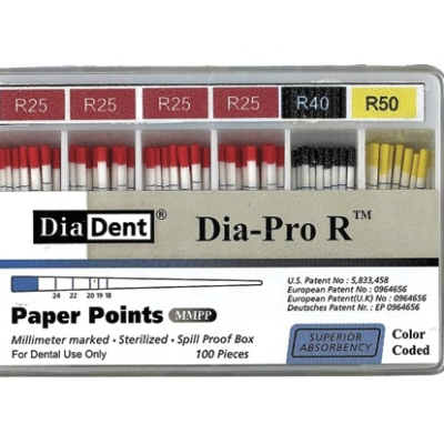 Diadent Dia-Pro R Reciproc Paper Points
