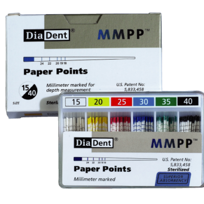 Diadent Paper Points MMPP