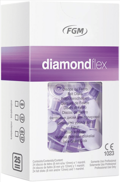 FGM Diamond Flex Kit Cila Bitim Set-2