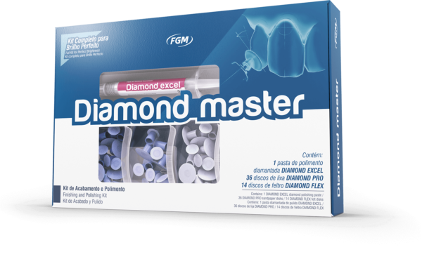 FGM Diamond Master Kit Cila Bitim Set-2