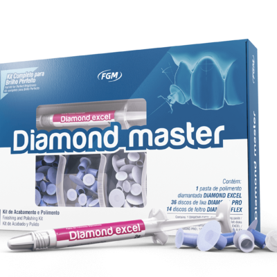 FGM Diamond Master Kit Cila Bitim Set