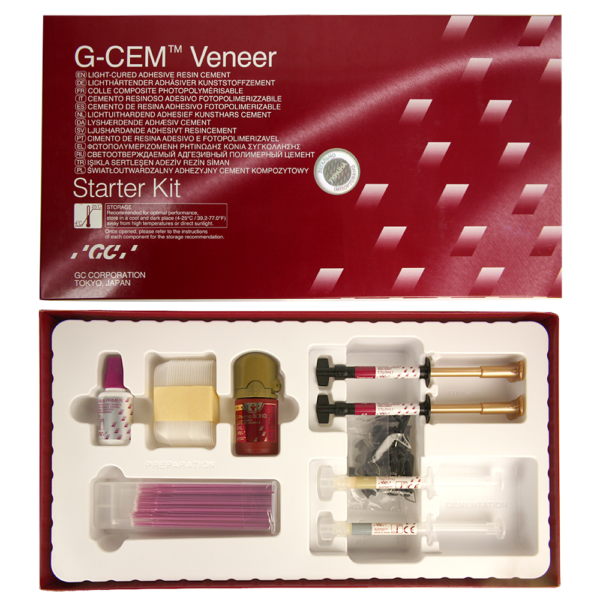 GC G-Cem Veneer Starter Kit-2