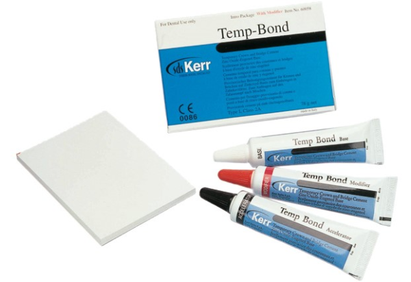 Kerr TempBond Modifier Set