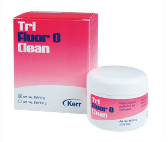 Kerr Tri-Fluor-O-Clean Profilaksi Pastasi 50g