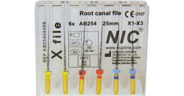 NİC X File Protaper Next Gold Kanal Eğesi-2
