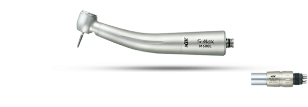 NSK S-Max M600L Işikli Çelik Gövdeli Adaptörlü Aeratör Başliği-2
