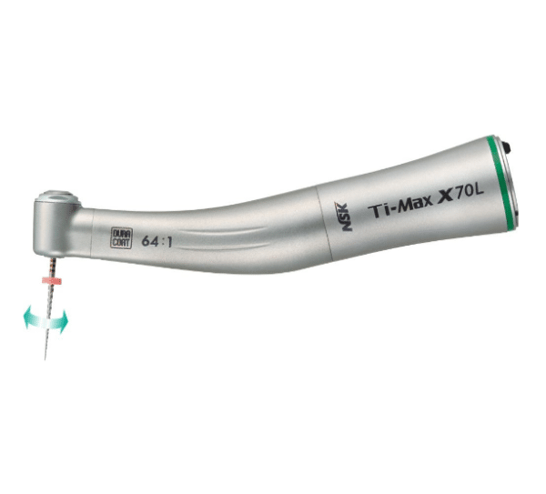 NSK Ti-Max X70 Endodontik Anguldurva Işiksiz-2