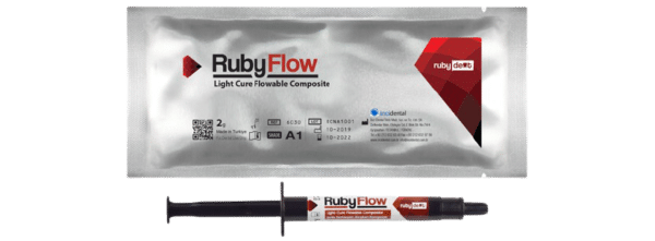 Rubydent RubyFlow Akişkan Flow Kompozit 2gr