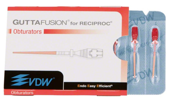VDW Gutta Fusion Obturators For Reciproc